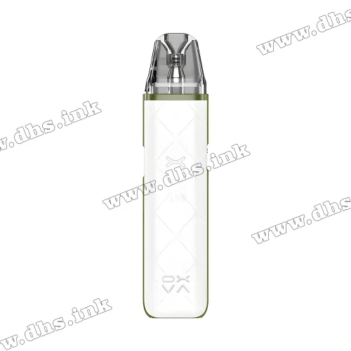 Багаторазова електронна сигарета - OXVA Xlim Go Pod Kit 1000 мАг (White)